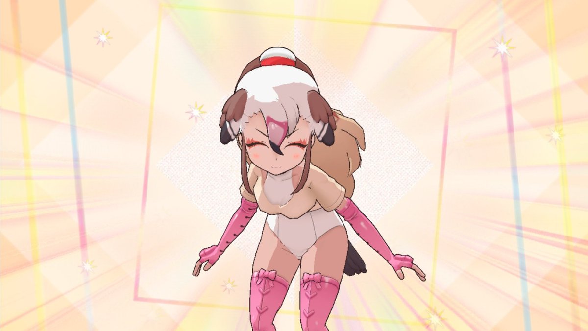「ついでに見切れ後からの可愛いところも見ていただこうじゃありませんか#けもフレ3 」|突撃なめじろうのイラスト