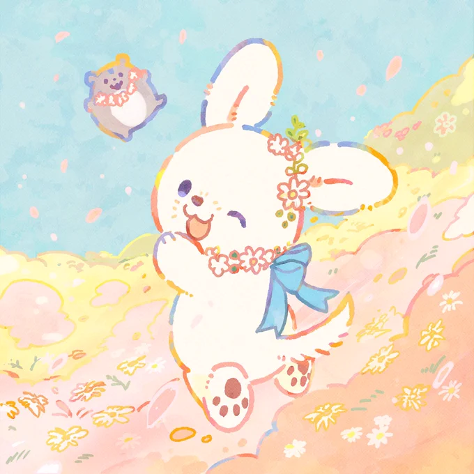 いよいよ春らしくなってきたね 