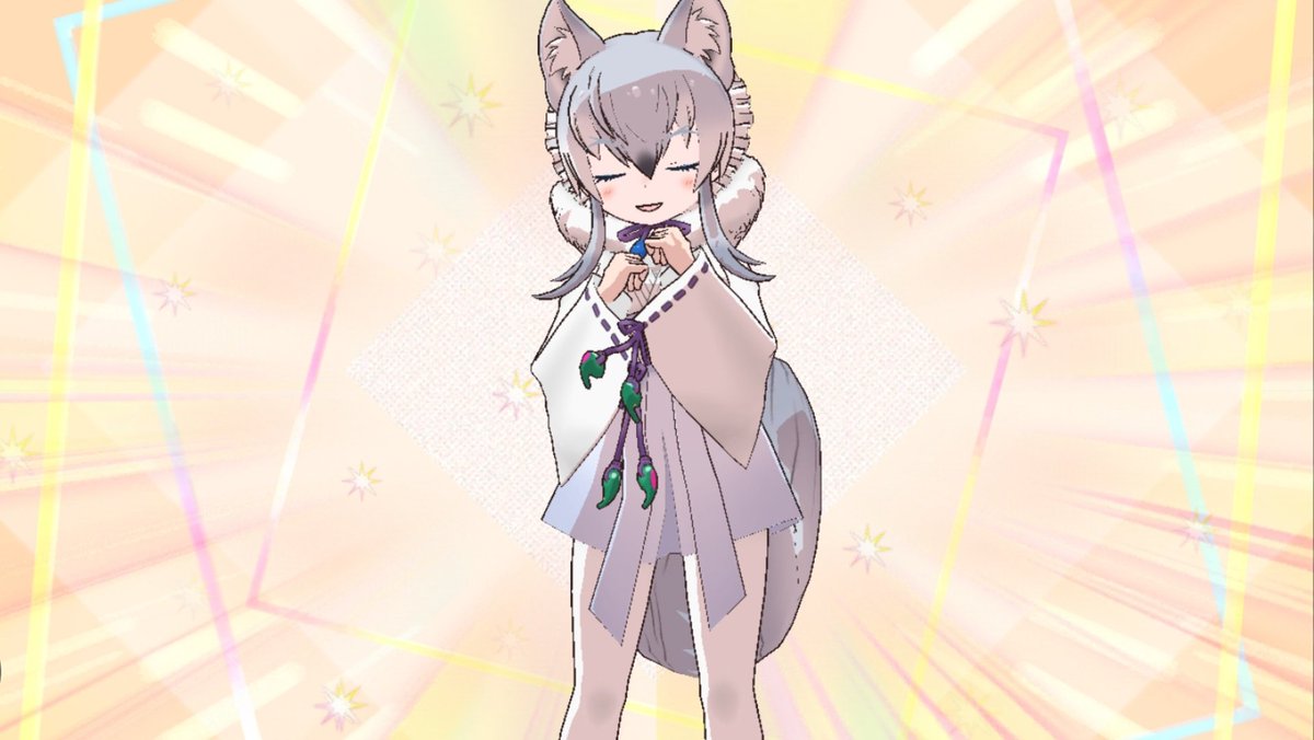 「ついでに見切れ後からの可愛いところも見ていただこうじゃありませんか#けもフレ3 」|突撃なめじろうのイラスト