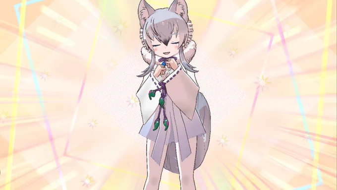 ついでに見切れ後からの可愛いところも見ていただこうじゃありませんか#けもフレ3 