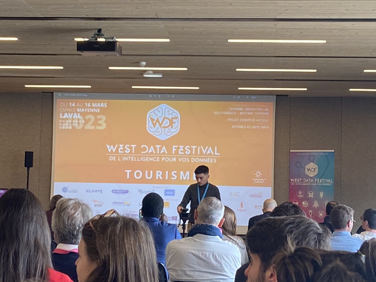 C’est parti pour le West Data Festival de <a href="/LMTinnovation/">LMT</a>. En quoi l’IA peut-elle permettre d’améliorer l’expérience touristique ? Grandes tendances de la filière et enjeux pour l’avenir !

#quelamayenneestbelle