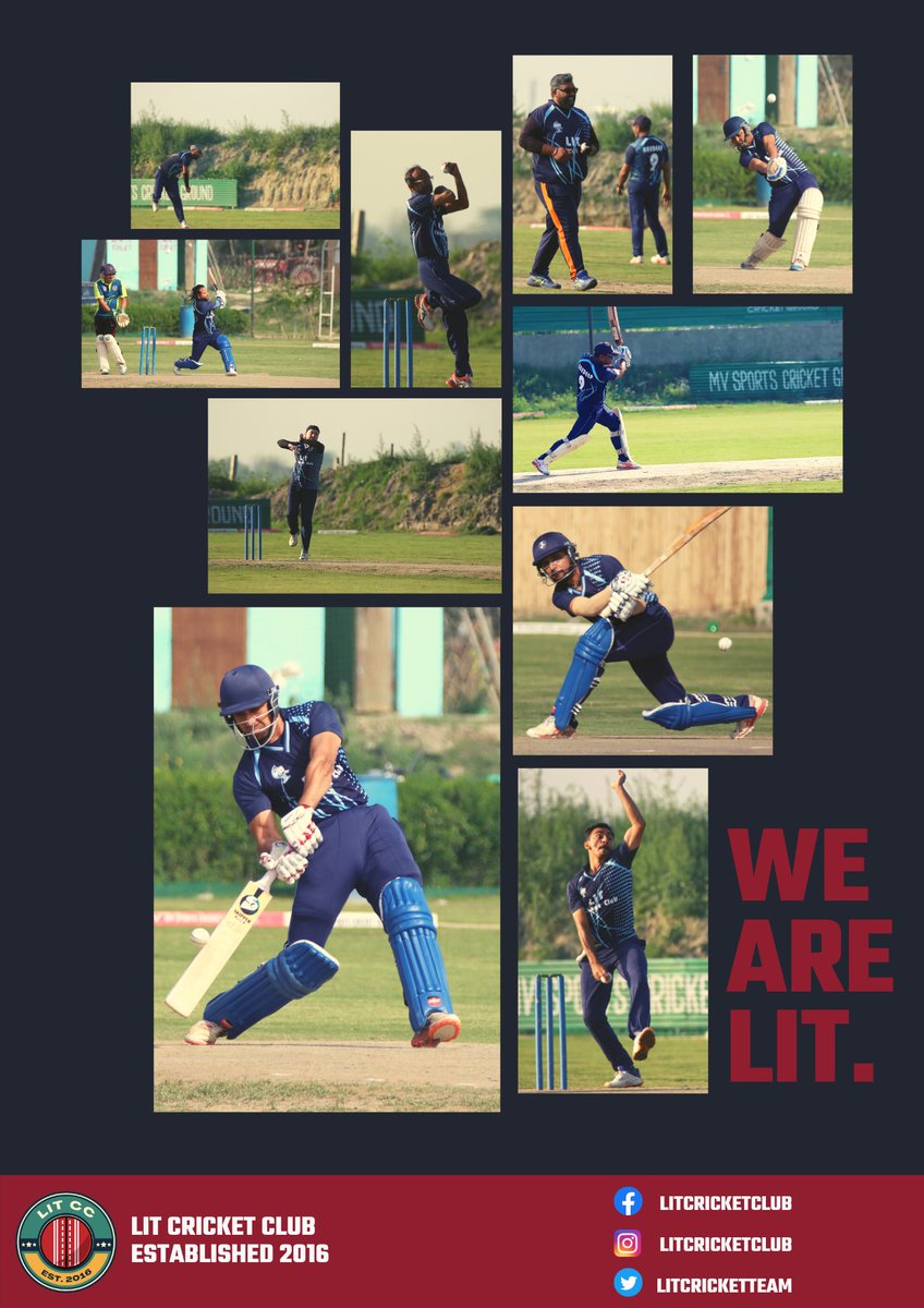 LITcricketteam's tweet photo. For love of the game. 🔥🏏 #cricketlovers https://t.co/qJex4nBnnX