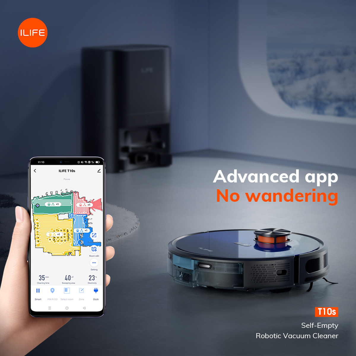 ilife_Global's tweet photo. 🤳With advanced app experience, you can set up where and when to clean and customize the water and suction level for each room. Surely, scheduled cleaning and no-go zone, no problem!😜
🔜https://t.co/CuO9w5q2yZ
#ilife #cleanwithilife #ilifeT10s #robotvacuum https://t.co/e5Z7i0iWmu
