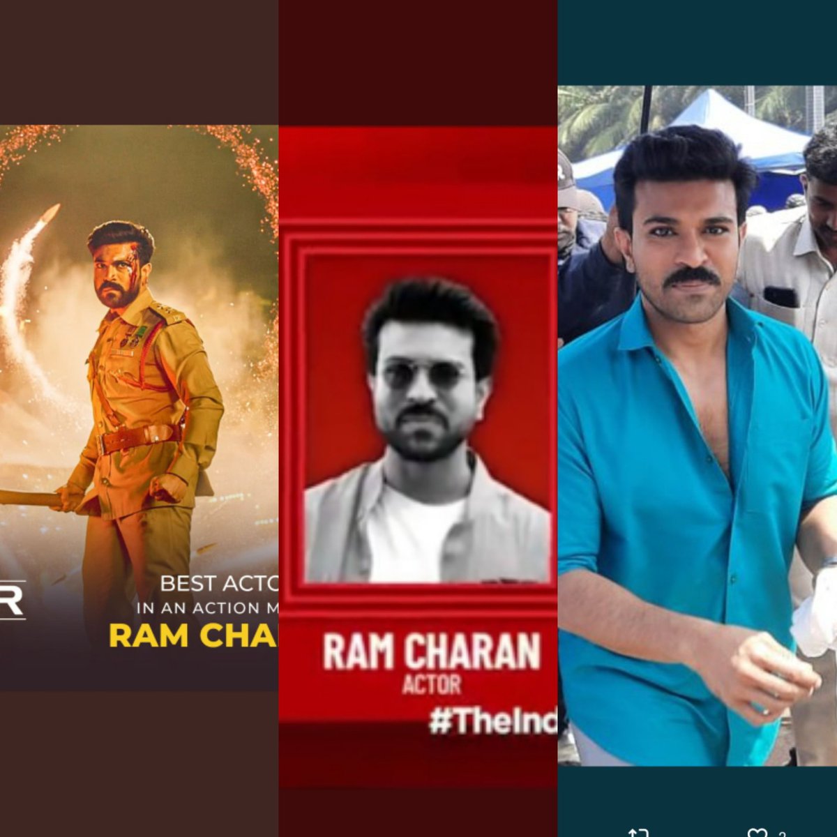 March 16th - #CriticsChoiceSuperAwards 

March 18th - #TheIndiaMoment

March 19th - #RC15 Shoot, Prabhudeva song

#RamCharan #GloblaStarRamCharan @AlwaysRamCharan #ManOfMassesRamCharan