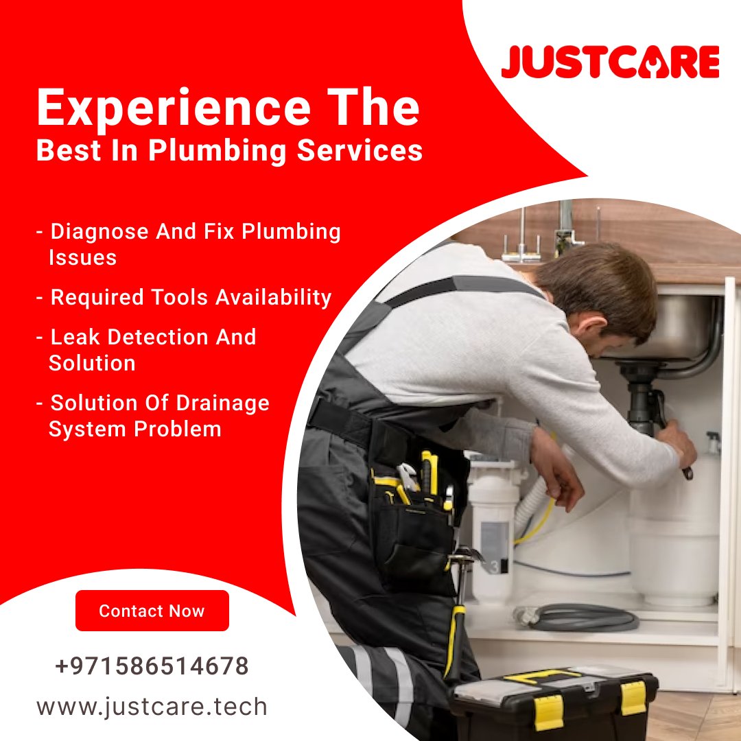 justcarellc's tweet photo. Best Plumbing Services in Dubai By @justcarellc 

Looking for reliable and professional plumbing services? Look no further! From leaky faucets to clogged drains, we've got you covered. 

☎0586514678
🌐https://t.co/gmSjwLjUDp

#plumberindubai #plumbingservicesindubai https://t.co/Sa59CdF58g