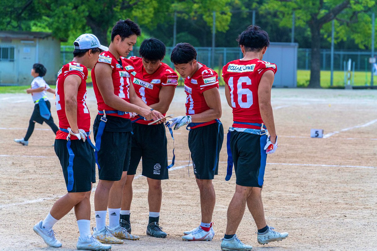 Boncho35's tweet photo. フラッグフットボール日本選手権
選抜メンバー決定！
応援よろしくお願いします🔥

QB11西山雄人
C16和田俊亮
WR1岩永悠暉
WR2城代慈英
RB34高岡久嗣

DF14斉藤塁
DF21黒土勧太
DF23岡田龍馬
DF44天本直輝
DF6吉野至🤷🏼‍♂️

#アメフト #フラッグフットボール #僕が穴です狙わないでください @fukuoka_suns https://t.co/2LuF0qGkyl