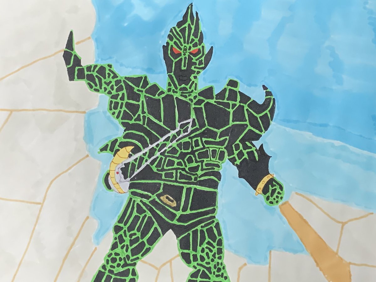 pkart14's tweet photo. Ecliptor #illustration #powerrangers #powerrangersinspace #ecliptor @PowerRangers @LexLang https://t.co/qQuXao43I5