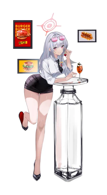 #ブルアカ  #BlueArchiveハルナ 