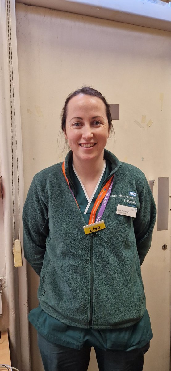 The Harm Free Care Team is delighted to welcome Lisa our new Falls Prevention Practitioner to the team. 

Lisa is passionate about falls and falls prevention and is keen to support staff through education and sharing best practice. 

#teamwestherts 

@CarterTreacle
@guccichelle
