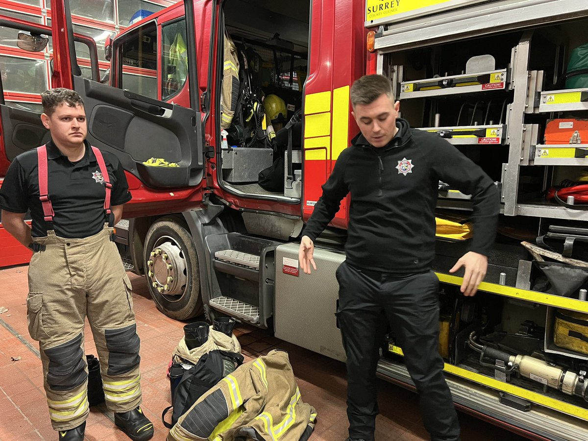 <a href="/YWIDormansland/">YWI Dormansland</a> had great fun meeting Green Watch Godstone Fire Station <a href="/SurreyFRS/">Surrey Fire & Rescue Service</a> last night; insightful informative &amp; very interesting thank u for having us 💚 @WILifemagazine <a href="/surreyfedwi/">@SurreyFedWI</a> #fireandrescue