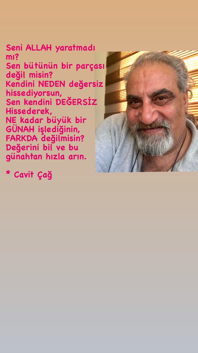 CavitCag's tweet photo. https://t.co/GwApC4ImNJ