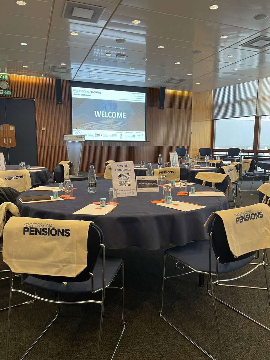 KateBoylePR's tweet image. Position taken and ready to get started at the @ProfPensions Admin &amp;amp; Data Forum 2023 #admin #data #pensions #dashboards @WeAreKBPR
