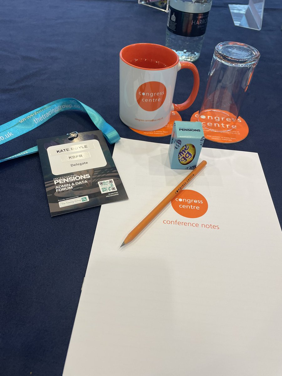 KateBoylePR's tweet image. Position taken and ready to get started at the @ProfPensions Admin &amp;amp; Data Forum 2023 #admin #data #pensions #dashboards @WeAreKBPR