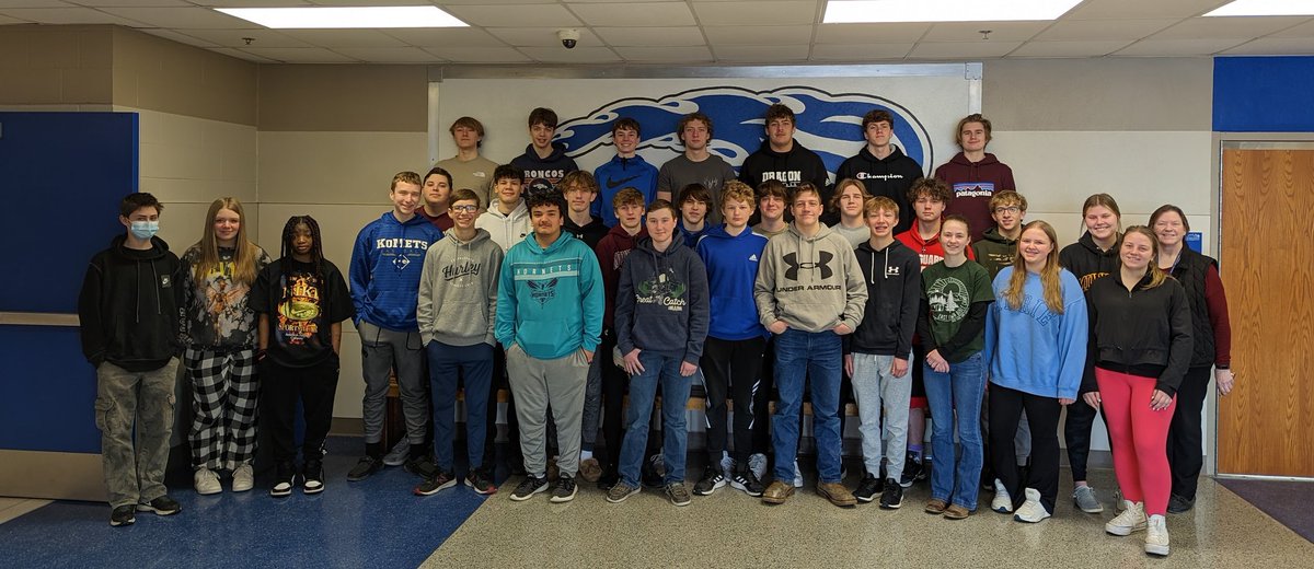LPagel2017's tweet photo. K-M Intro to Ag Class and FFA hosted the 16th Ag Day Dinner on 3-16-23.  Close to 300 people came and celebrated Ag. There was a meal, information tables, and a silent auction with proceeds going to the Relay for Life- Dodge Stroll. Thank you to everyone who donated. KoMet proud! https://t.co/VC9zmHnTv5