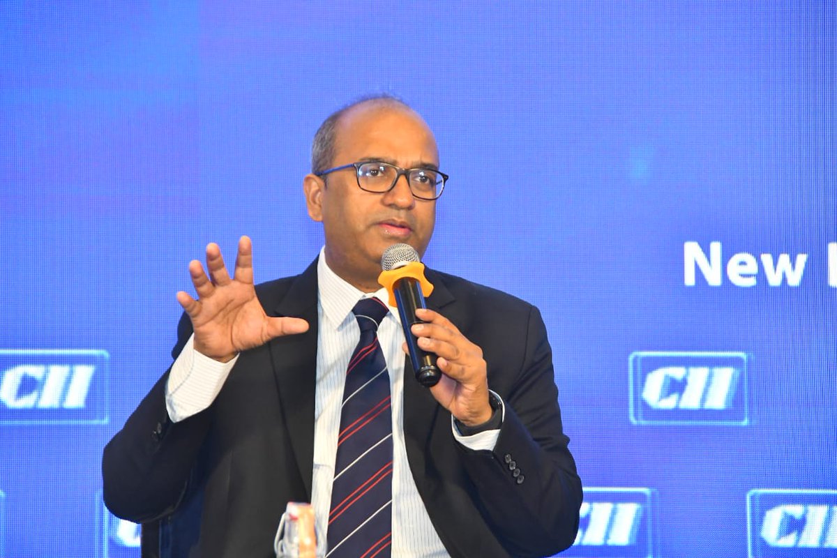 abhish18's tweet image. Joined a distinguished panel on Bridging the Digital Divide at the B20 Digital Transformation Summit organized by @FollowCII. #PartnershipSummit2023 @_DigitalIndia