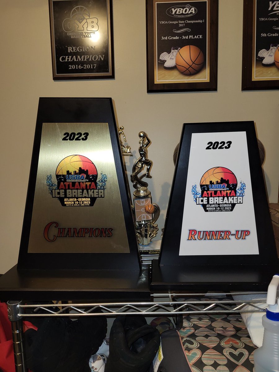 1st place in 2026 &amp; Runner up in 2028(1st tournament ever for 7th)
#LaFundación #GSW