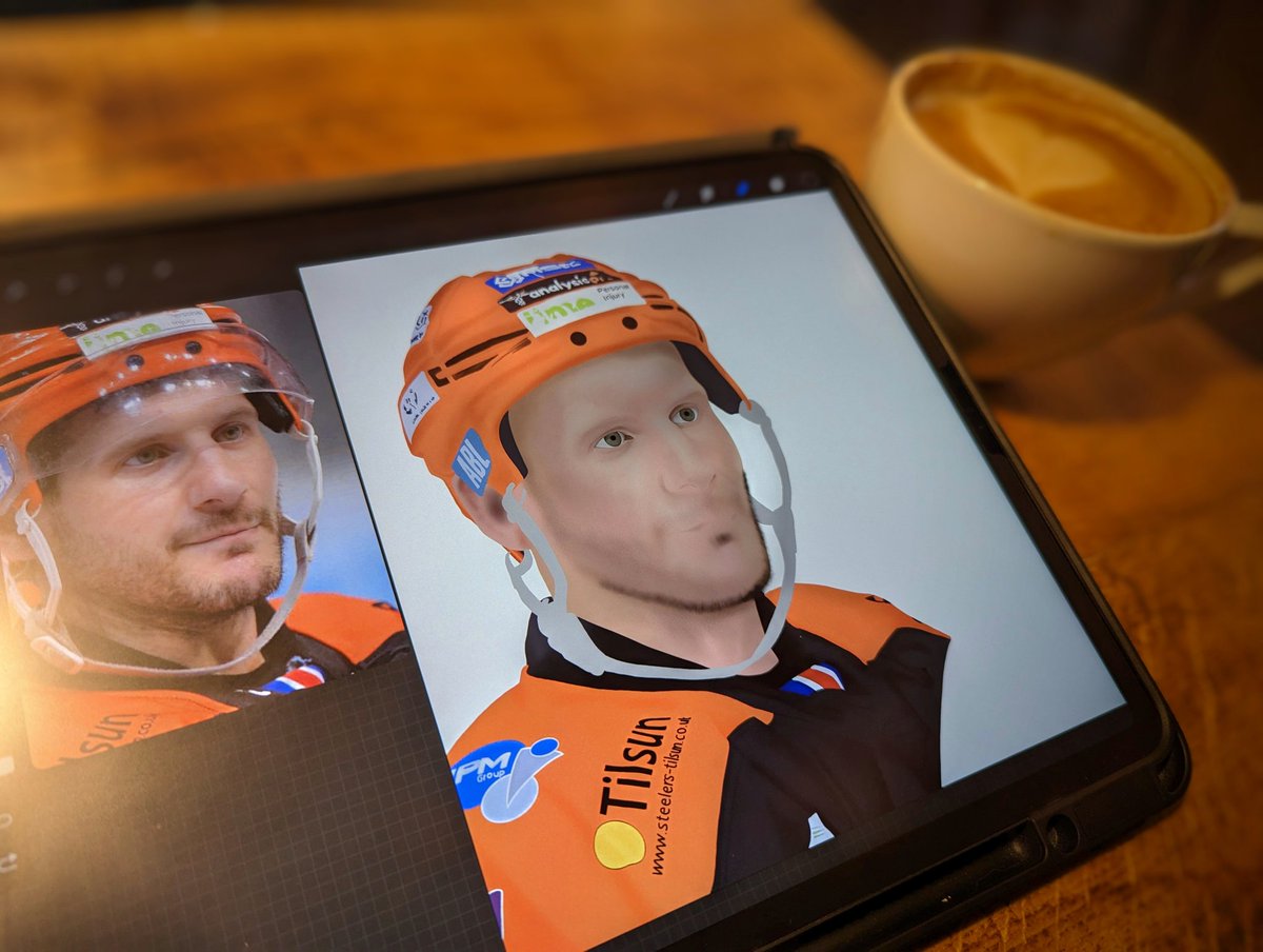 adelet72's tweet image. In progress @JP20testimonial  @steelershockey 
📷 @woolster80

#ipadart #procreate
