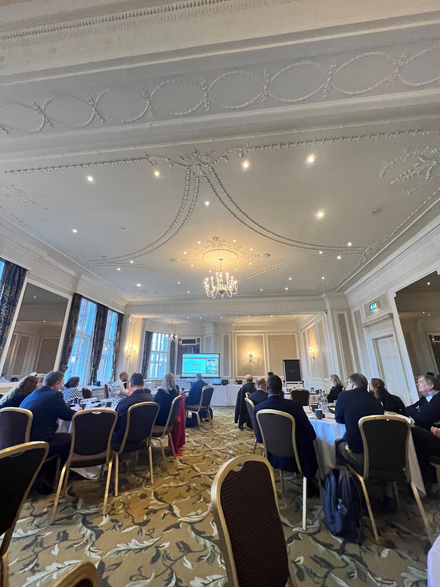 NorthWestCSC's tweet image. Thankyou to @UKcyber3  for hosting a fantastic Pan Cluster Event yesterday at the Midland Hotel. A gathering of #CyberSecurity leaders discussing #FutureSustainability #OperationalStructure and #EcosystemDevelopments.
