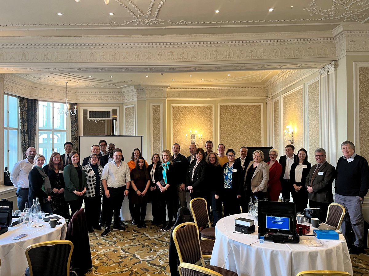 NorthWestCSC's tweet image. Thankyou to @UKcyber3  for hosting a fantastic Pan Cluster Event yesterday at the Midland Hotel. A gathering of #CyberSecurity leaders discussing #FutureSustainability #OperationalStructure and #EcosystemDevelopments.