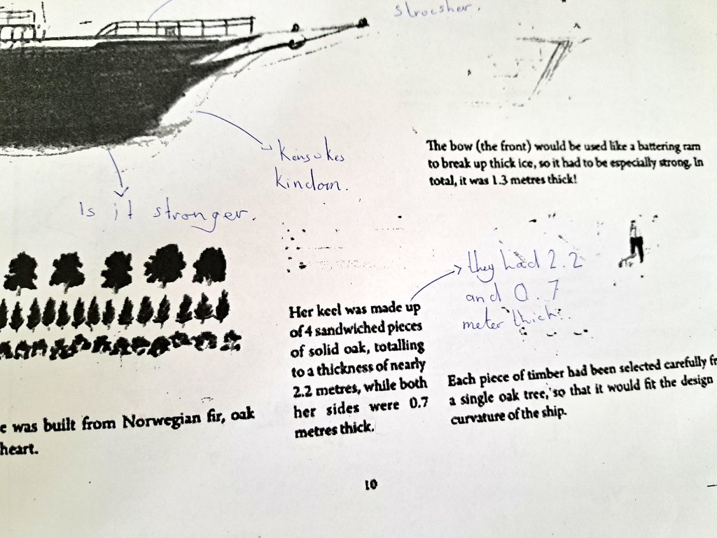 BriarHillSch's tweet photo. #Talk4Reading is great at supporting childrens confidence to #read a #text, consider the #likes, the #dislikes, #connections and #questions that they have about it too. We love #annotating our #CoreText as part of our #InitialResponses to it. #BookTalk #Tolkien #Year5 https://t.co/D4ZHLMfnMK