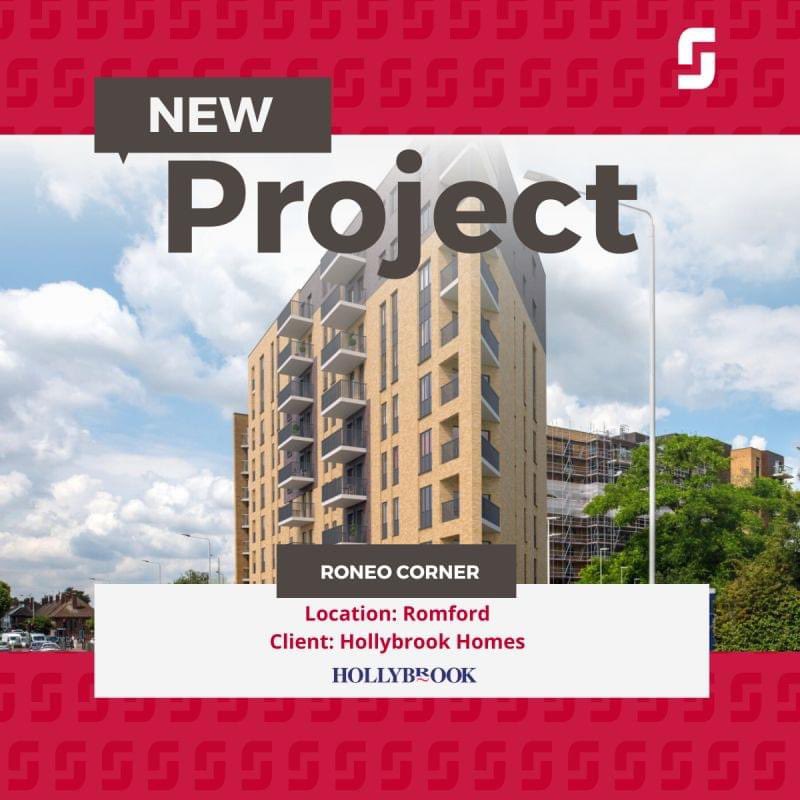We are delighted to announce that we have secured another project with our client Hollybrook Homes - Roneo Corner in Romford. We will be providing over 600m2 of <a href="/ReynaersLimited/">Reynaers Aluminium UK</a> Aluminium installed off-site with our partners <a href="/FPMcCann/">FP McCann</a>.

#glazingnews #offsite #envelopesolutions