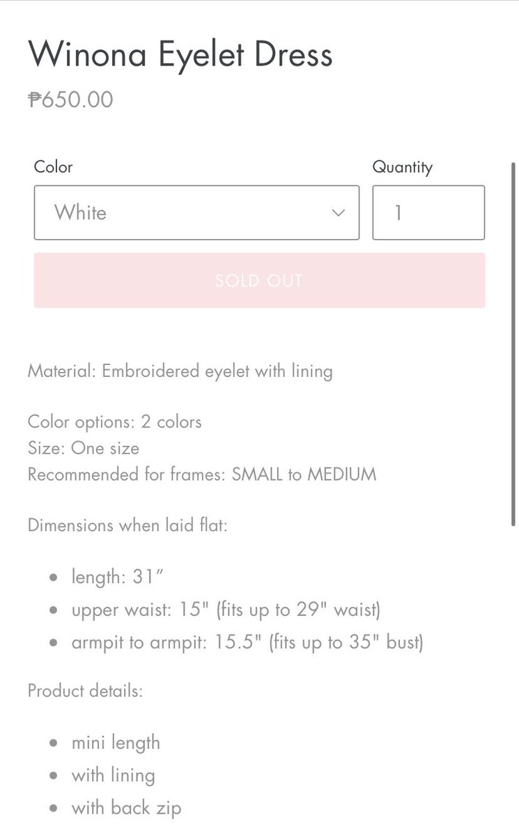 ujimart's tweet photo. wts lfb ph onhand | help rt

♥︎ winona eyelet dress (white) by clothes for breakfast

📁 onhand
📁 ₱550 + sf (orig price: 650)
📁 only worn once to fit

rfs: too short for me

check pictures for more details https://t.co/xhRLOF1K0H
