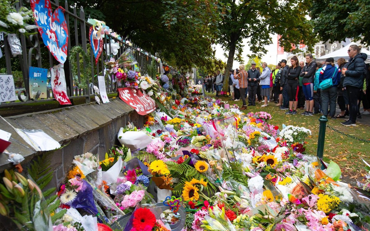 alizai_basit's tweet photo. Today we remember and honour those who lost their lives in the tragic March
15 Christchurch Mosque attacks, four years ago.
To all those touched by loss, grief and injury from that terrible day - we will never forget 💔
Ko Tatou, Tatou, We Are One.
#ChristchurchTerrorAttack https://t.co/G2B3equjtJ