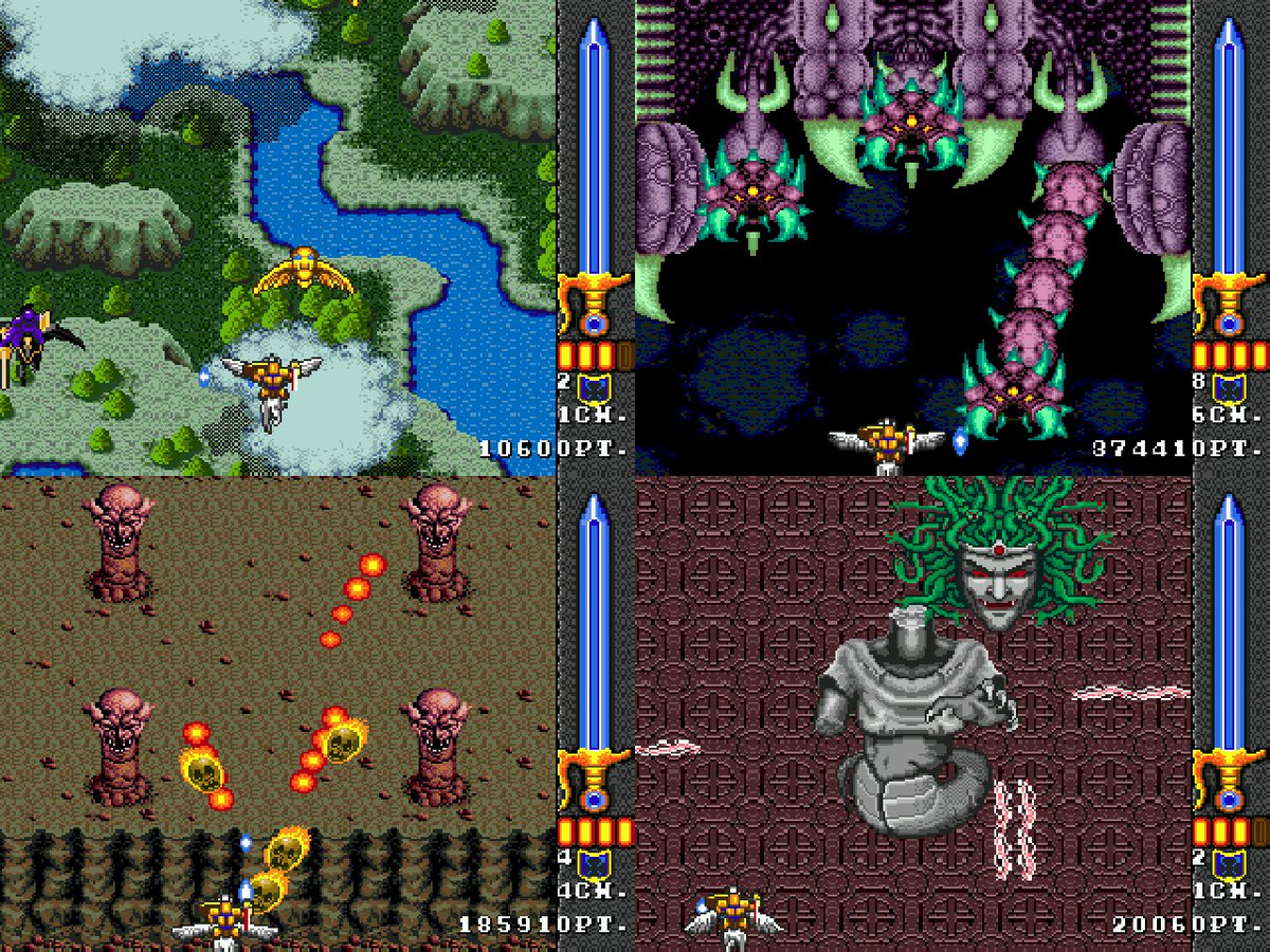 Retro Game Geeks on Twitter "PHELIOS In 1990 Apollo began his quest