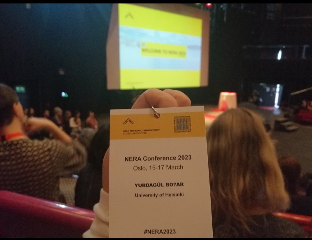 YurdagulBogar's tweet image. I am quite ready for NERA 2023 ✌️Hope to have three fantastic days 🙏 #NERA2023 @OsloMet