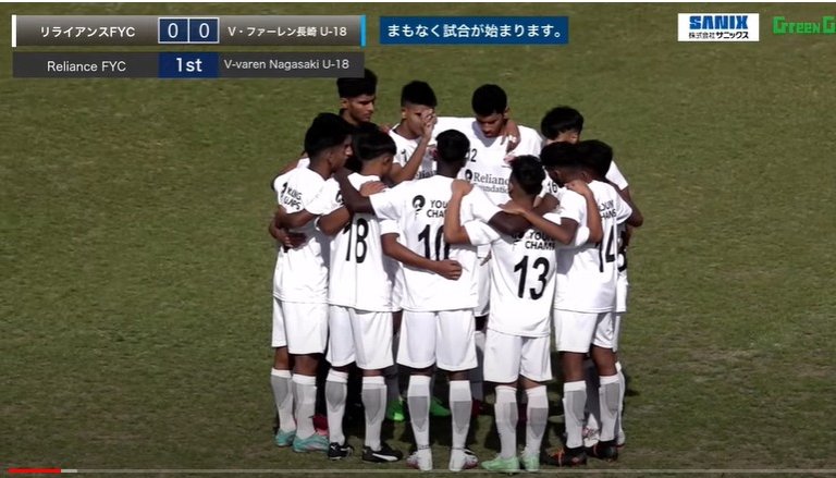 PrabhatSahu987's tweet image. It's encouraging to see @RFYoungChamps competing in other competitions, such as Sanix.
The future champions are gaining valuable exploration and experience.

#RFYC #WeCare #Football #IndianFootball #SanixCup