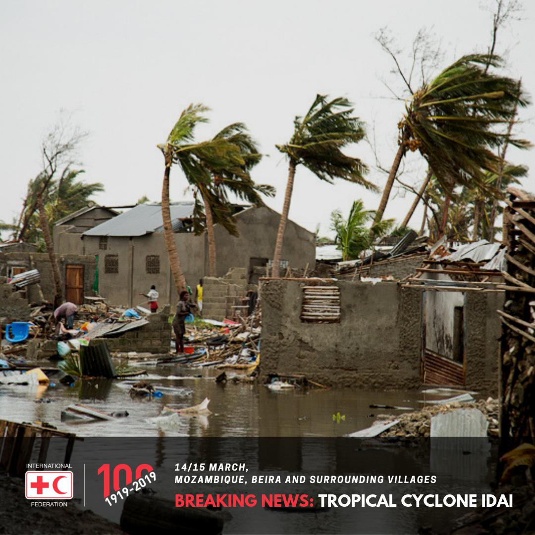 DekunleCharles's tweet image. #Idai was a record-breaking cyclone in Mozambique 4 years ago- I was personally there. I saw the destruction. Now Cyclone #Freddy is devastating many provinces in the country, highlighting the accelerating global ecological crisis &amp;amp; increasing frequency of cyclones. @IFRCAfrica
