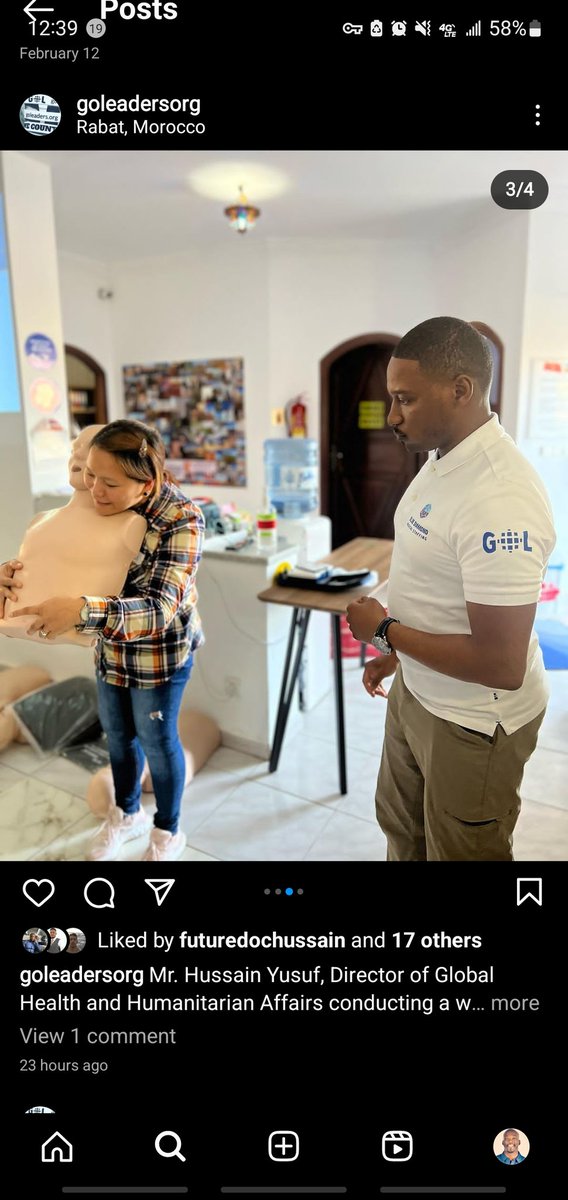 GoLeadersOrg's tweet photo. #MORROCO #firstaid #humanatarian https://t.co/QH1HtxvijR