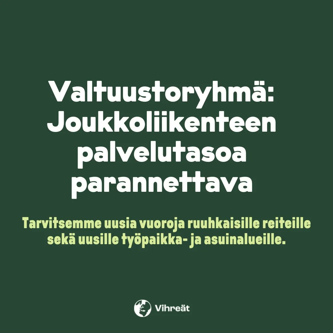 Vihreät Oulussa tweet media