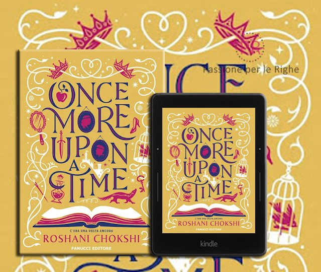 Once more upon a time. C'era una volta ancora, il nuovo fantasy di Roshani Chokshi

👇
tinyurl.com/mthb9x4t

#PassioneperleRighe #RoshaniChokshi #FanucciEditore #anteprima #comingsoon #fantasy #youngadult  #standalone