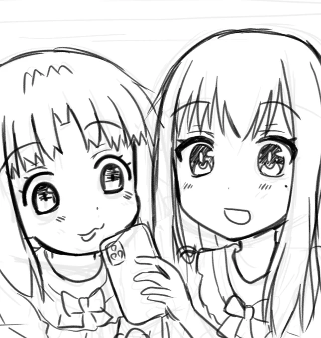 下書きぃ!久々に本編でのさっちゃんの予感(゜□、゜) 