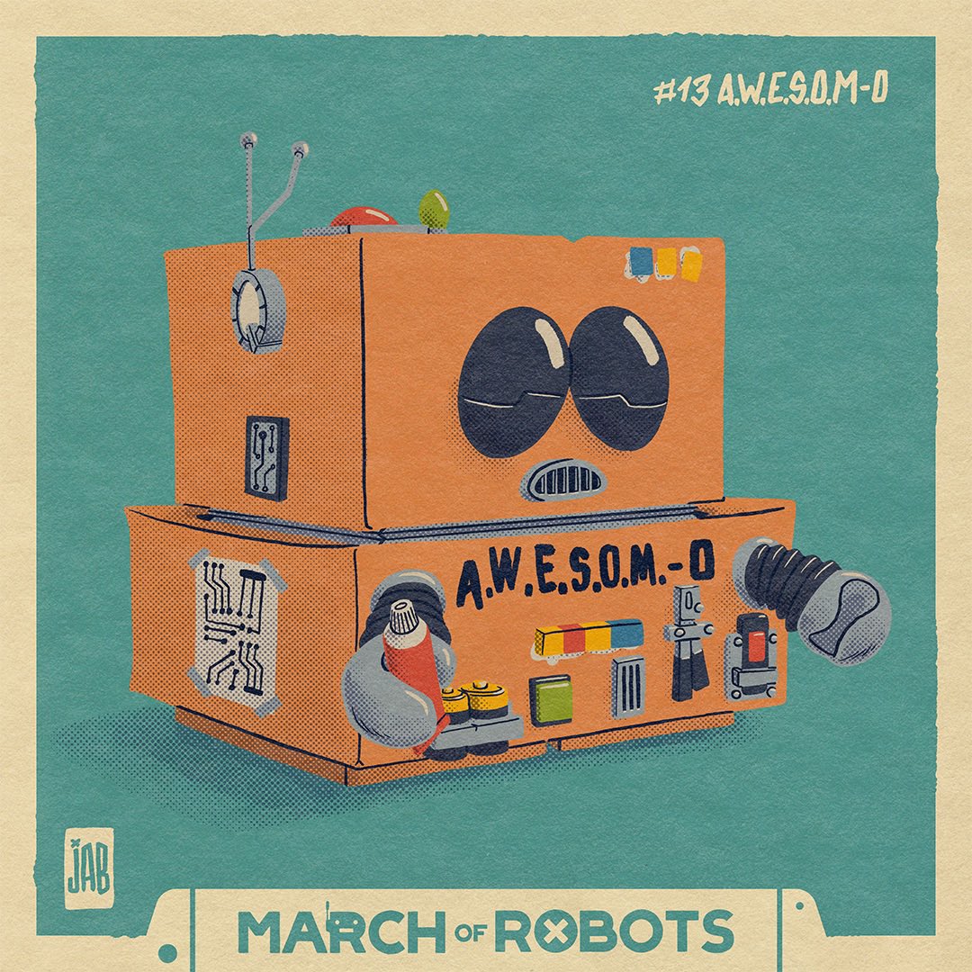 JABVitamine's tweet photo. #marchofrobots #marchofrobots2023 #southpark #ericcartman #cartman #awesomo #robot #robotart #costume #pureevil #joke #portraitart #illustration #southparkfanart #fanart #art #popculture #popart #toy #cartoon #southparkfandom #cardboardrobot #tvshow #characterart #characterdesign https://t.co/pqqN2cLzlX