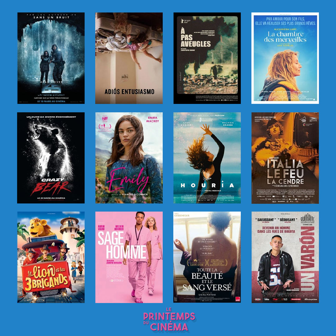 Printemps du Cinéma tweet media