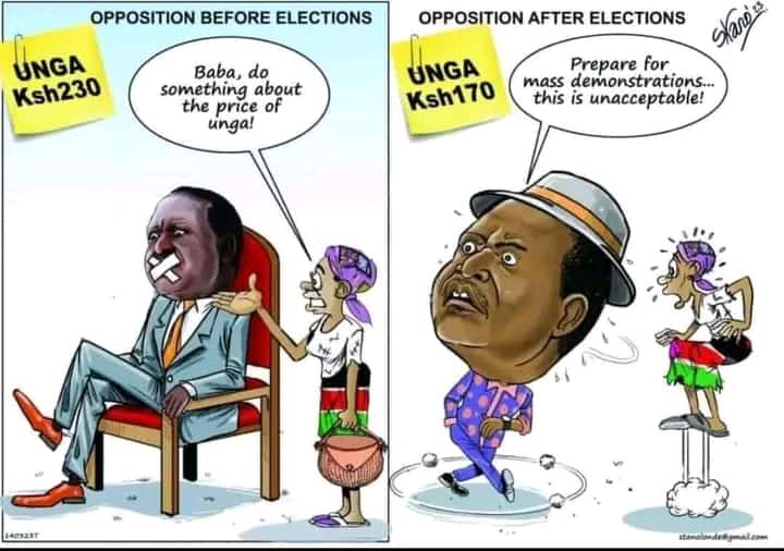 Didmus Wekesa Barasa Mutua (@didmuswabarasa) on Twitter photo <a href="/RailaOdinga/">Raila Odinga</a> stop using innocent Kenyans to fight for your own selfish interests.
Kenya is bigger than individual and you should accept the reality and move on!
#kenyantrends <a href="/RailaOdinga/">Raila Odinga</a> stop using innocent Kenyans to fight for your own selfish interests.
Kenya is bigger than individual and you should accept the reality and move on!
#kenyantrends