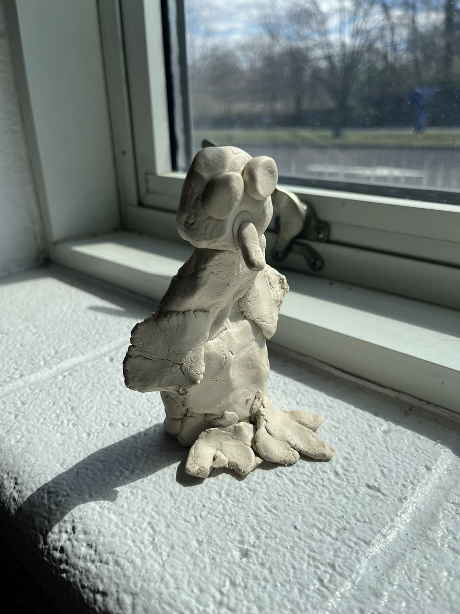 Amy Danino - BFES Literacy Coach (@amydanino) on Twitter photo Yesterday our 1st graders did one of the EL Lab activities! Students used modeling clay to make birds (they focused on creating each part of the bird individually and reviewed what they knew.) So cute… tomorrow they will paint them! <a href="/ELeducation/">EL Education</a> <a href="/JcpsElemEla/">JCPS Elementary ELA</a> <a href="/BreckFrankES/">Breck-Frank Bullfrogs</a> Yesterday our 1st graders did one of the EL Lab activities! Students used modeling clay to make birds (they focused on creating each part of the bird individually and reviewed what they knew.) So cute… tomorrow they will paint them! <a href="/ELeducation/">EL Education</a> <a href="/JcpsElemEla/">JCPS Elementary ELA</a> <a href="/BreckFrankES/">Breck-Frank Bullfrogs</a>