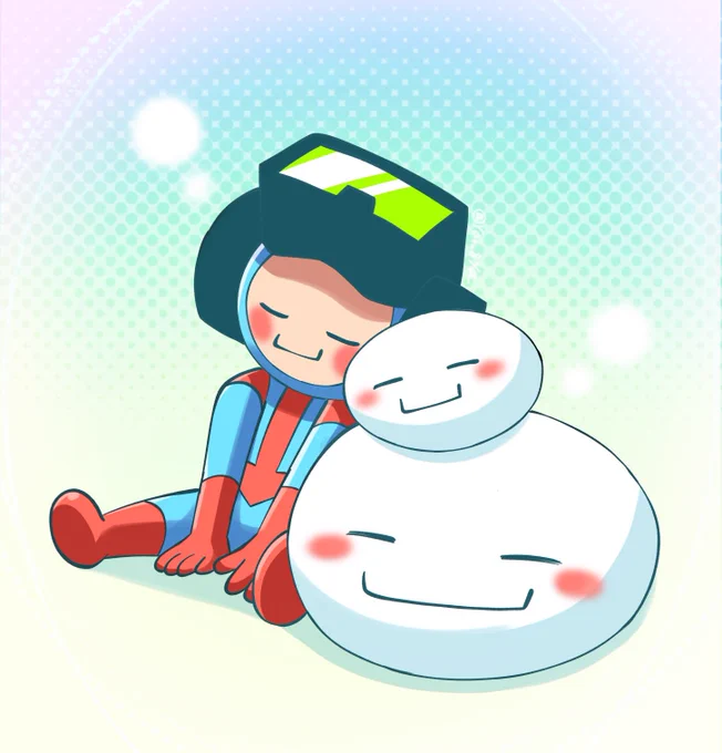 エアボとまんじゅう 