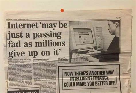 0xTPH's tweet image. media about the internet in 2000.

web3 is at a similar stage.

cut the noise. lfg 🚀
