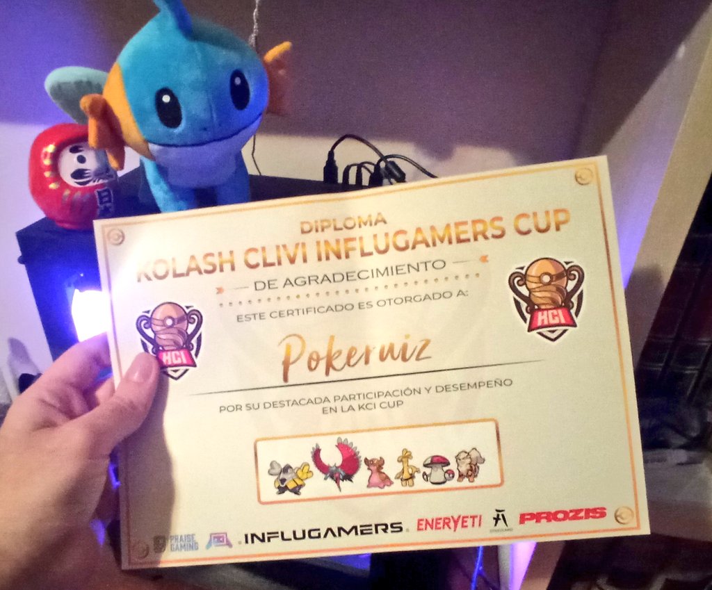 ✨ Mirad QUÉ chulada me llegó ayer por parte de <a href="/KolashARK/">Kolash</a> por participar en la <a href="/CupKci/">ZA ROYALE CUP</a> 💕

También quiero aprovechar para agradecer que organizase un torneo para creadores de contenido pequeños. Es un detallazo que pocas veces tenemos la suerte de ver 🥰