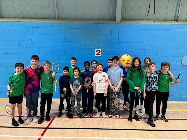 We had a great turnout at our badminton festival yesterday! <a href="/LoirstonPrimary/">Loirston Primary School</a> were showing off their best skills against Hazlehead Primary School. 

Well done to everyone who came - you all did amazing! 🏸🎉