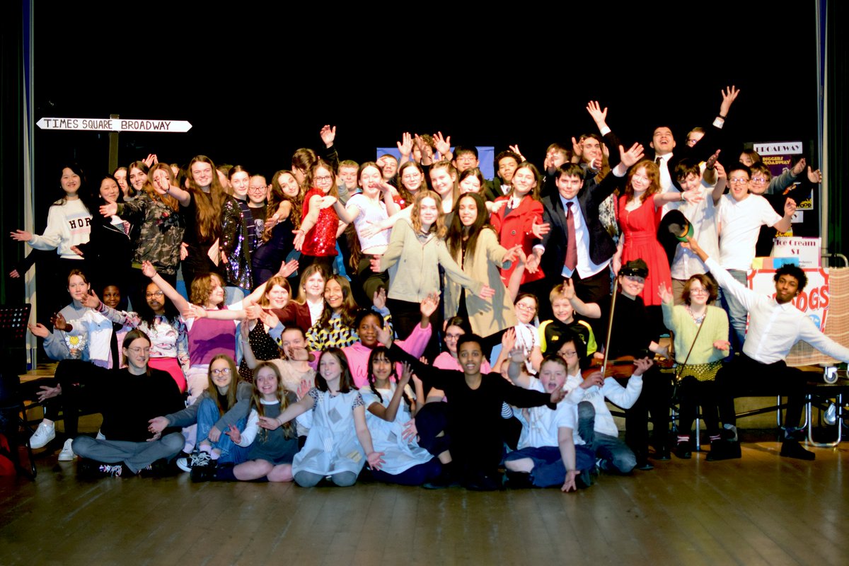 A final reminder to get your tickets for our academy production of 'Annie' the musical. Featuring students from Year 7 to Year 13 in the cast, crew and live band.  You can purchase tickets for the evening performances on Tuesday 21st, Wednesday 22nd and Thursday 23rd🎵