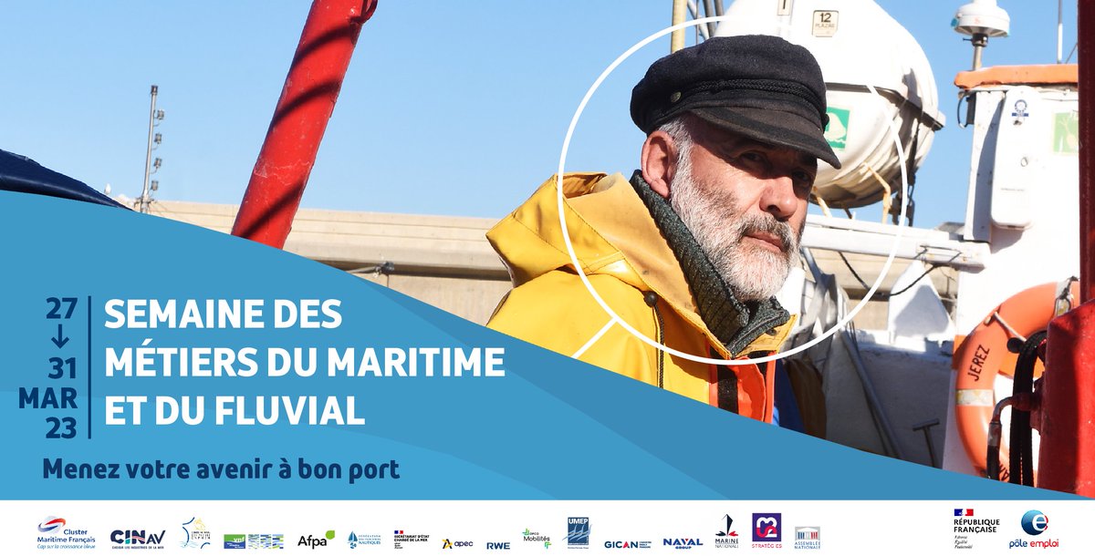 DePaimpol's tweet photo. Semaine emploi maritime https://t.co/w74XKwA4Ab