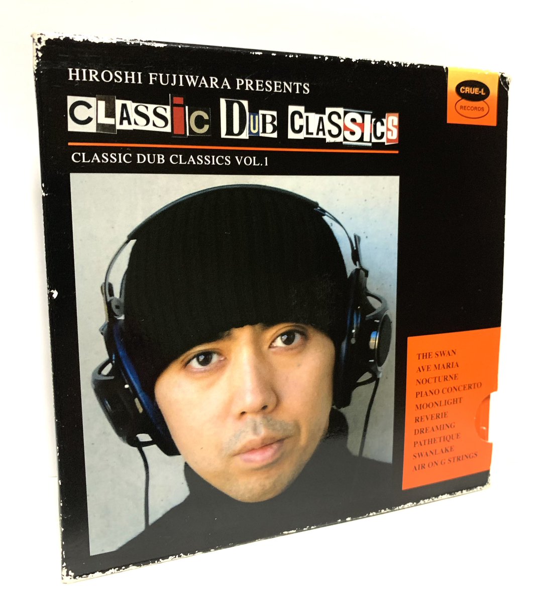 Fragment×Crue-L 藤原ヒロシ　ブッダマシーン 藤原ヒロシ Classics Dub classics ブッダマシーン Fragment×Crue-L