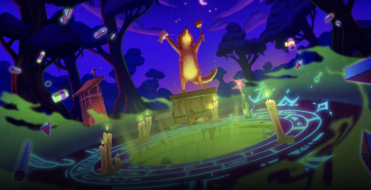 MRogersDXB's tweet photo. Gm web3! PinkΞ & ThΞ Brain 🧠 are very excited for today's summoning! Hope the jpeg gods are on our side 🙏🏼🫡 #DookeyDash #ToadMode #MAYC
@BoredApeYC https://t.co/zmxEjD279F