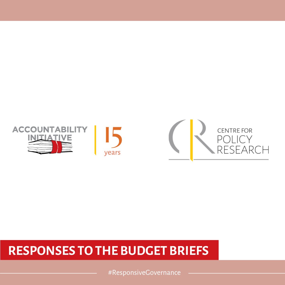 AccInitiative's tweet photo. Over 15 years we have released the #BudgetBriefs annually to shine a light on the challenges &amp; progress of #India's major welfare schemes. These briefs are used, among others, by Members of Parliament and their office. It is feedback like those below that keep us going. https://t.co/SFbTndtTS0