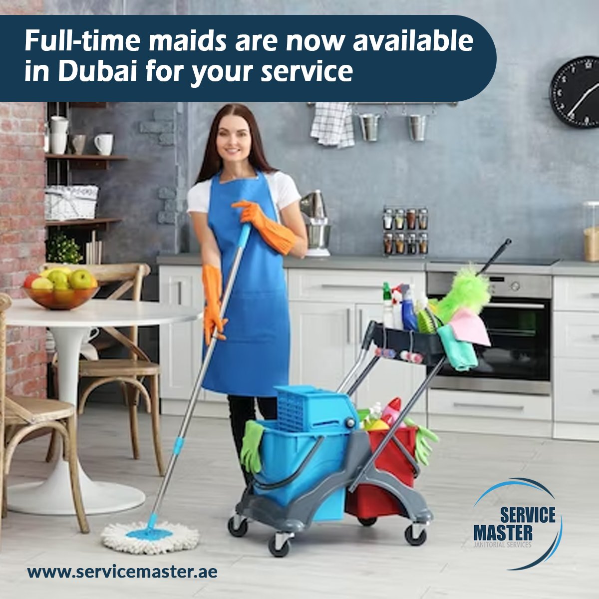 ServiceMasterDb's tweet photo. ServiceMaster offers the best full-time maid services in Dubai at the best price.
For more information, call 800171 or go to
https://t.co/Fqvzh8Hz2J
#fulltimemaids #maidsservice #maidsindubai #bookmaids #servicemaster #Dubai  #parttimemaid https://t.co/8ft2vgTc0E