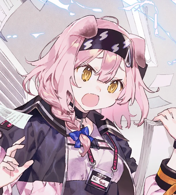 アークナイツ3周年記念画集にて1枚描かせていただきました～よろしくお願いいたします▼Yoster official shop【EN】【JP】 #Arknights #アークナイツ #Yostar 